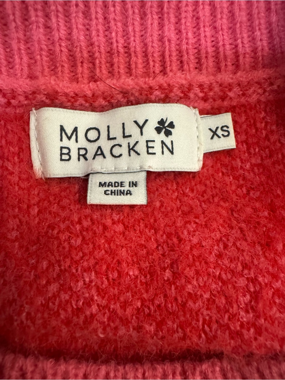 Molly Bracken Knitted Heart Sweater - Picture 9 of 12